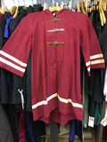 Wizard Robe Harry Dark Red 8-10 year old