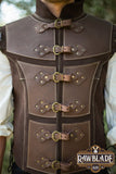 Jittu Jan Armoured Jerkin Brown L