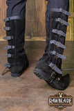 Soldier Poulaines Black